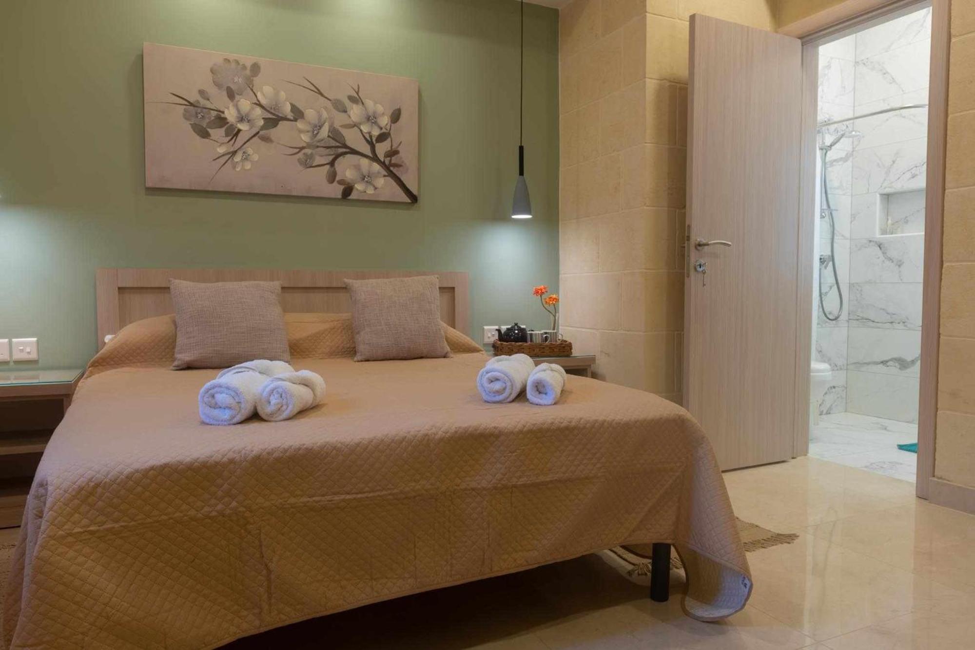 Casa Maria Pia Apartment Nadur Bagian luar foto