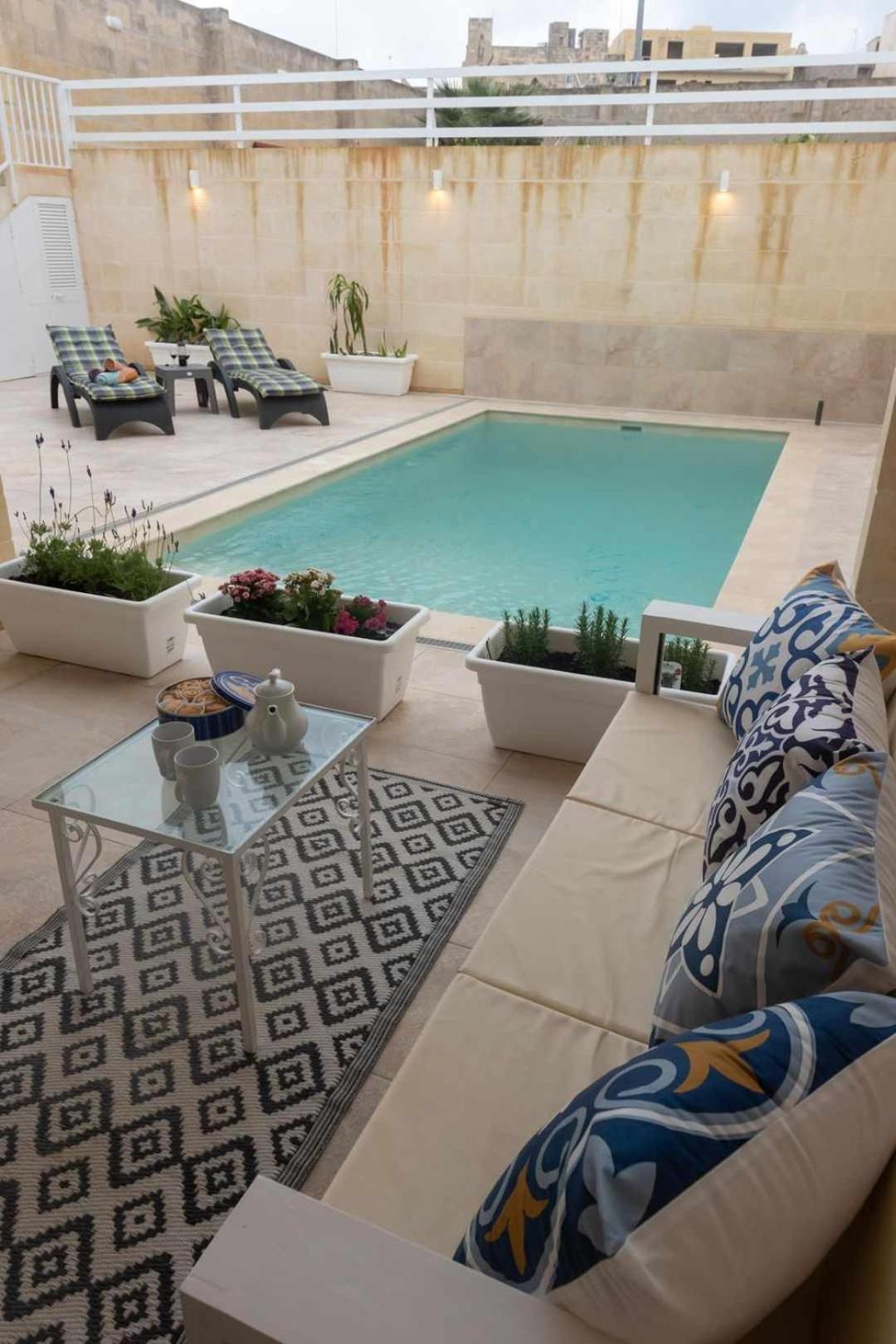 Casa Maria Pia Apartment Nadur Bagian luar foto