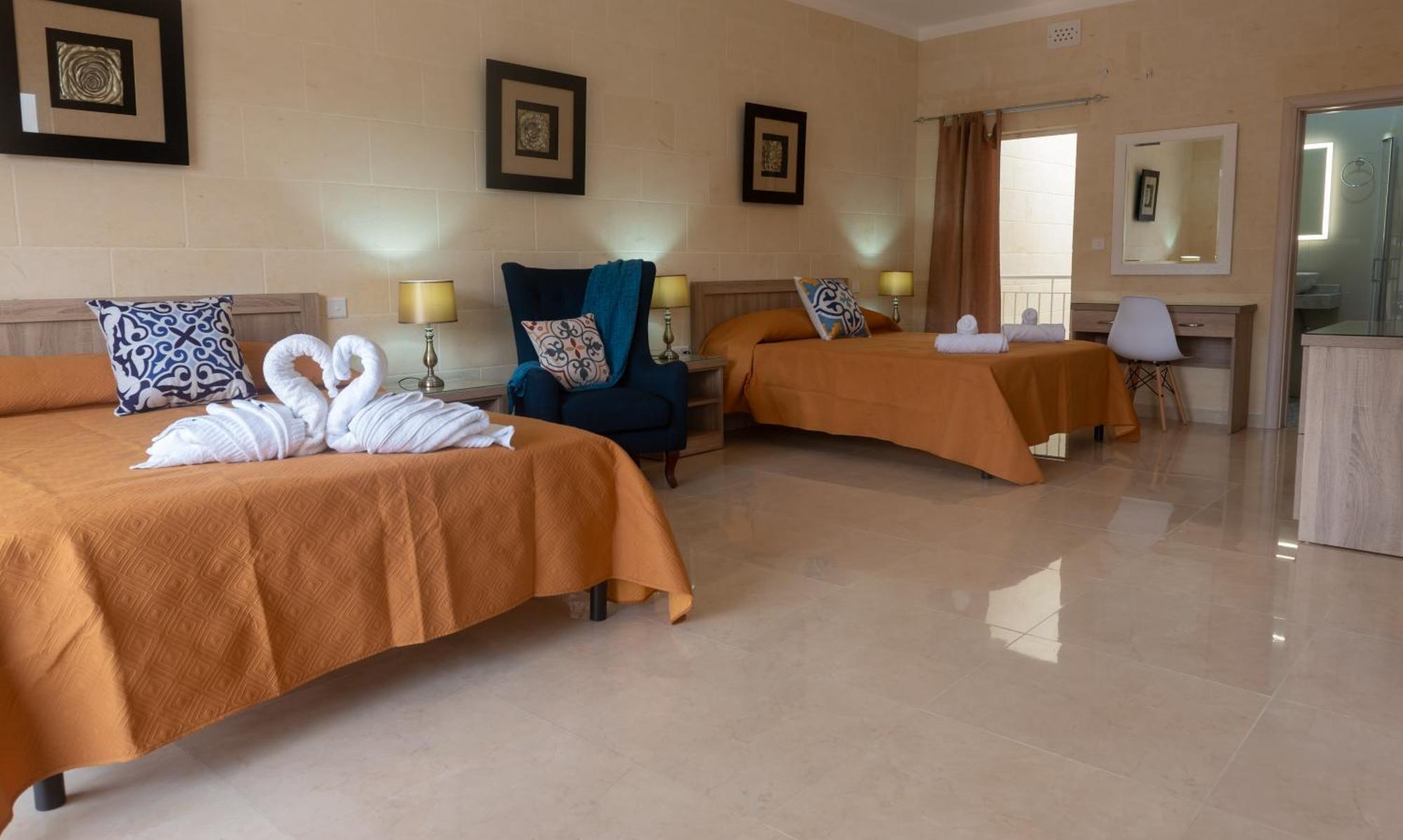 Casa Maria Pia Apartment Nadur Bagian luar foto