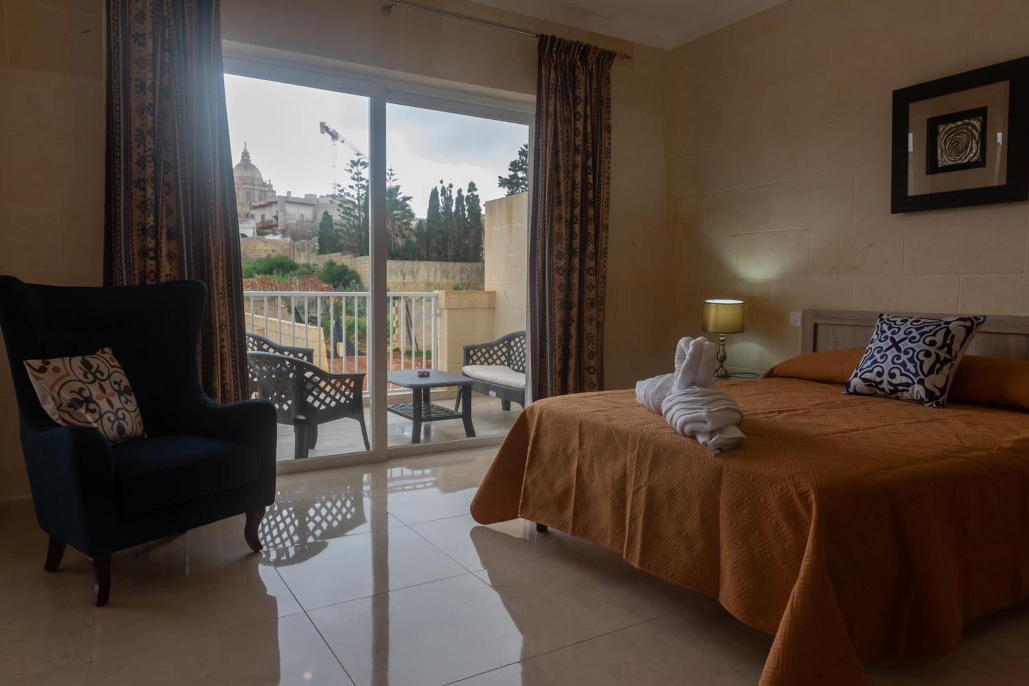 Casa Maria Pia Apartment Nadur Bagian luar foto