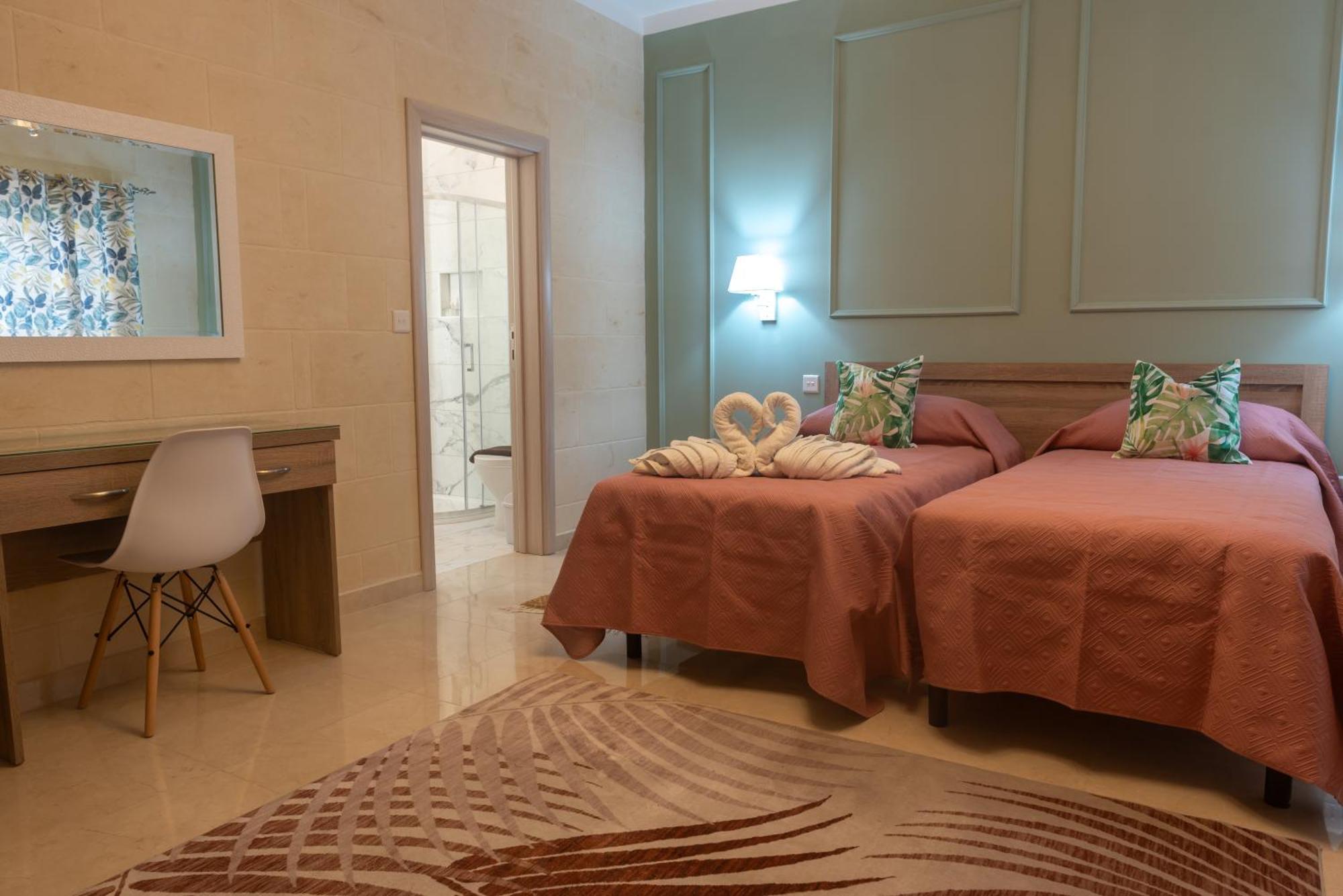 Casa Maria Pia Apartment Nadur Bagian luar foto